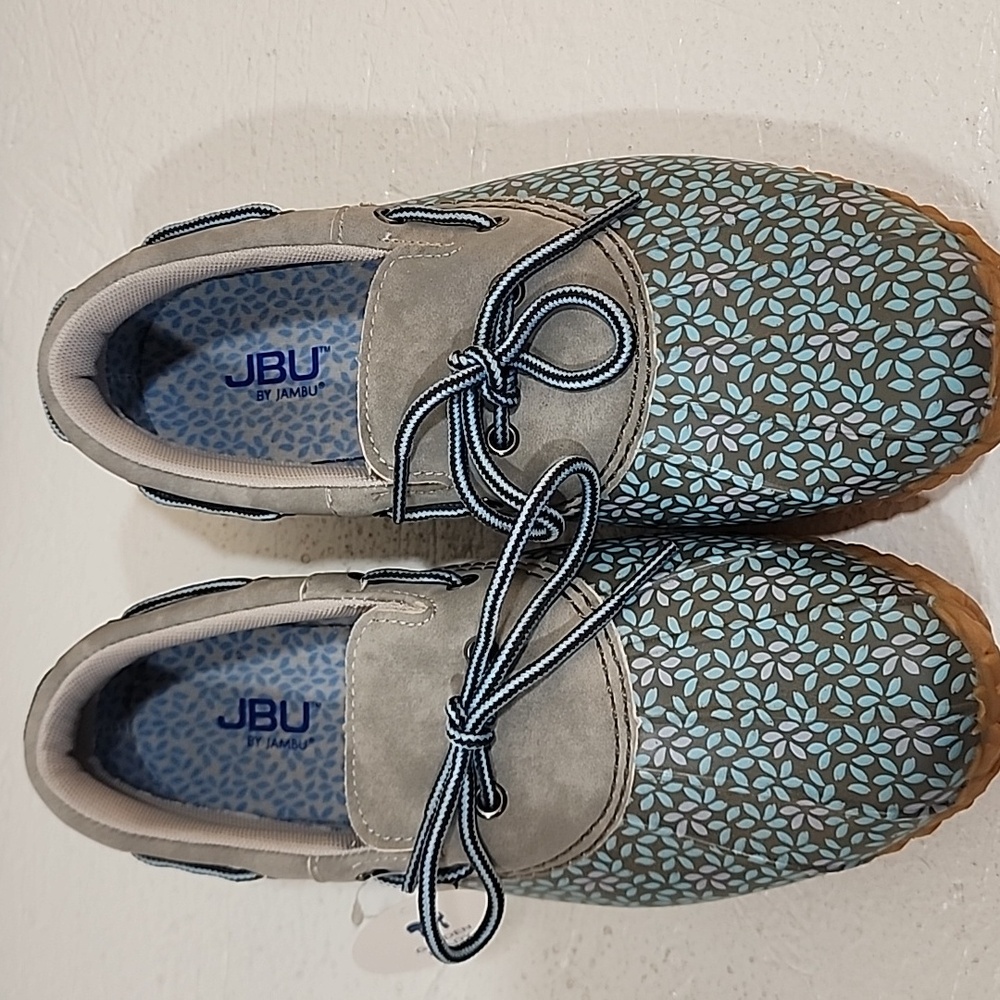 JBU By Jambu Gwen Garden Ready Duck Rain Shoes NWT - Picture 2 of 8